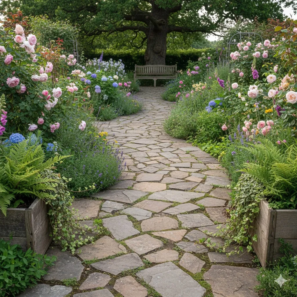 Use Stone Pathways