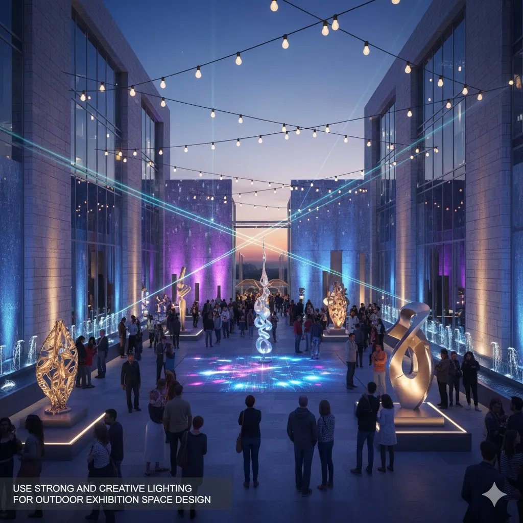 Use Strong and Creative Lighting