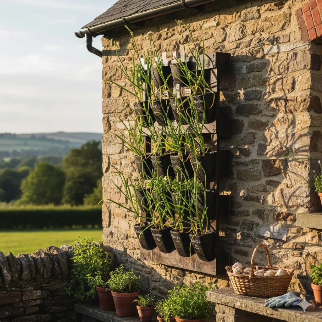 Use Vertical Gardening