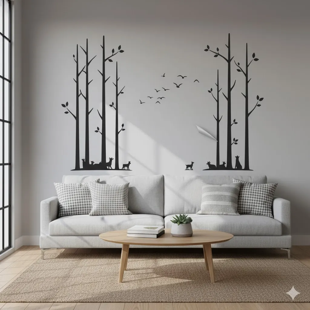 Use Wall Decals