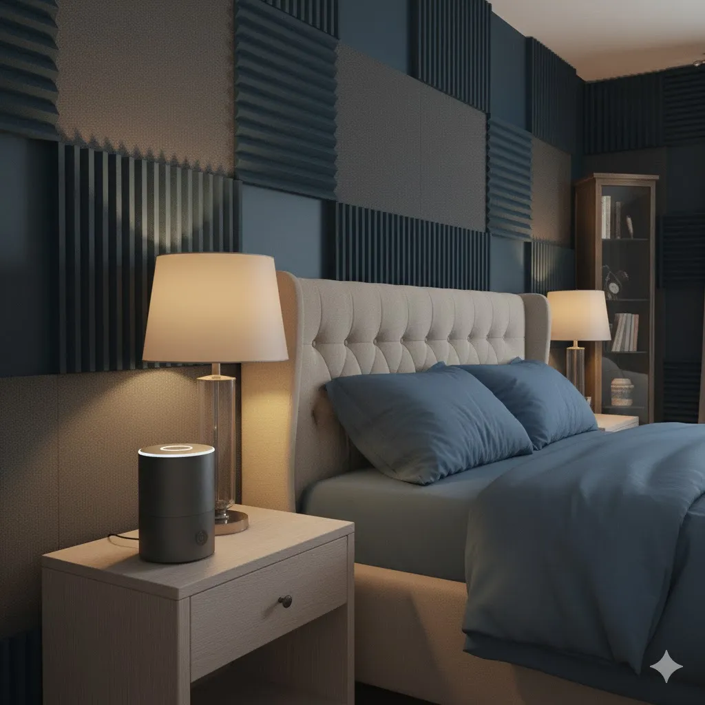 Use White Noise Machines