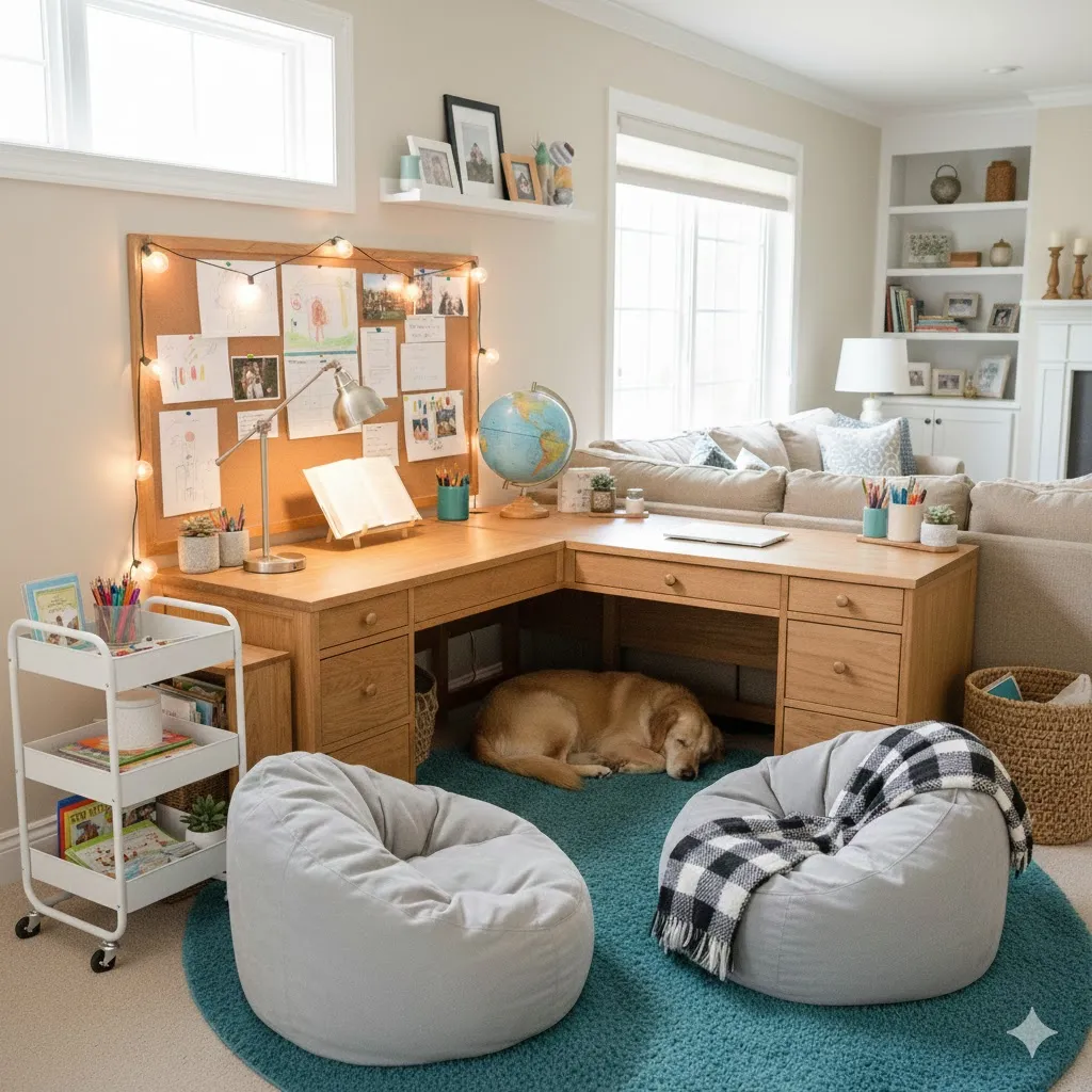 Use a Portable Rolling Cart