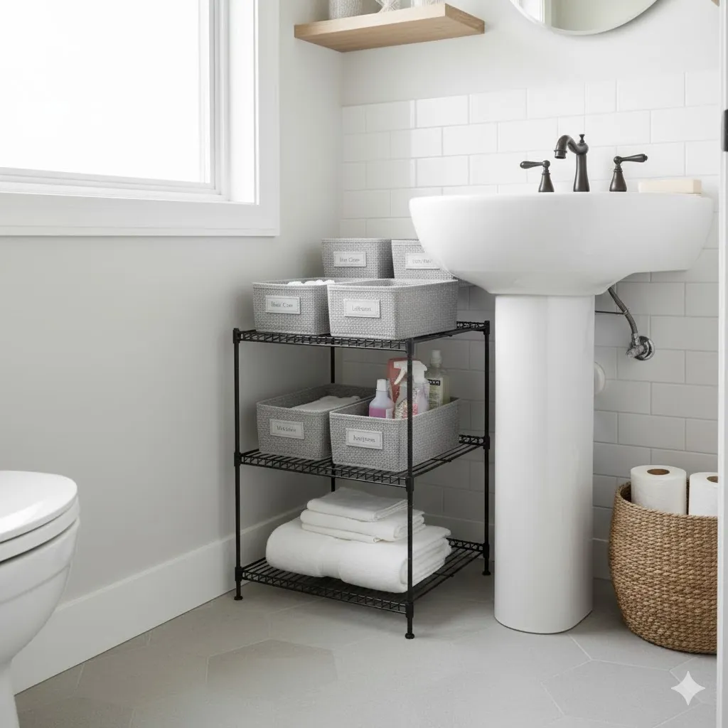 Utilize Under-Sink Space