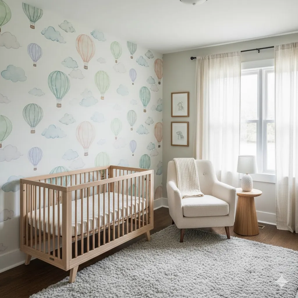 Wall Decals or Wallpaper