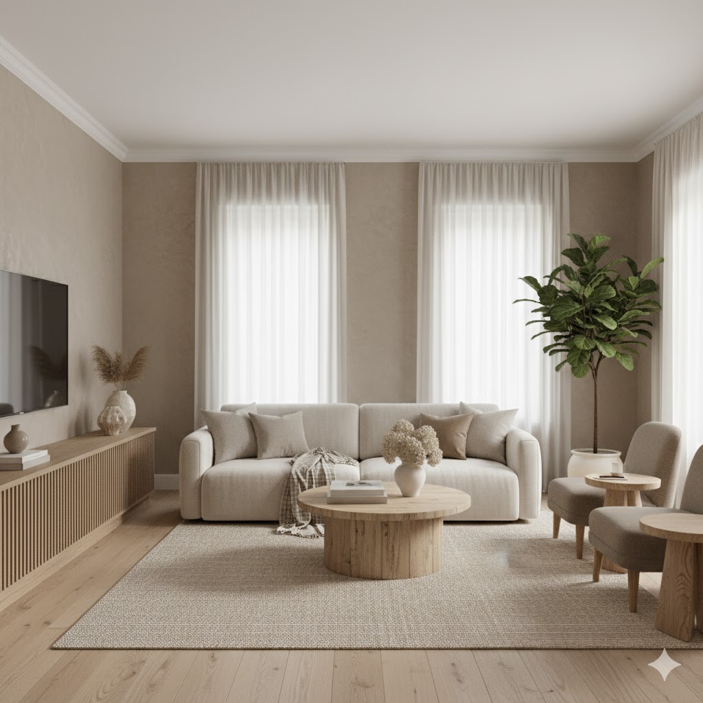 Cozy Rustic Farmhouse