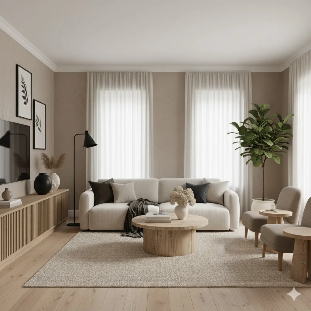 Cozy Rustic Farmhouse