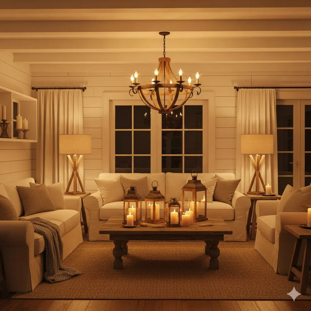 Cozy Rustic Farmhouse