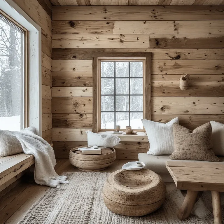 Winter Cabin Room