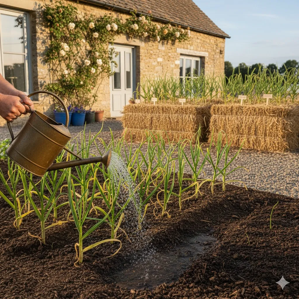 Water Deeply and Less Often