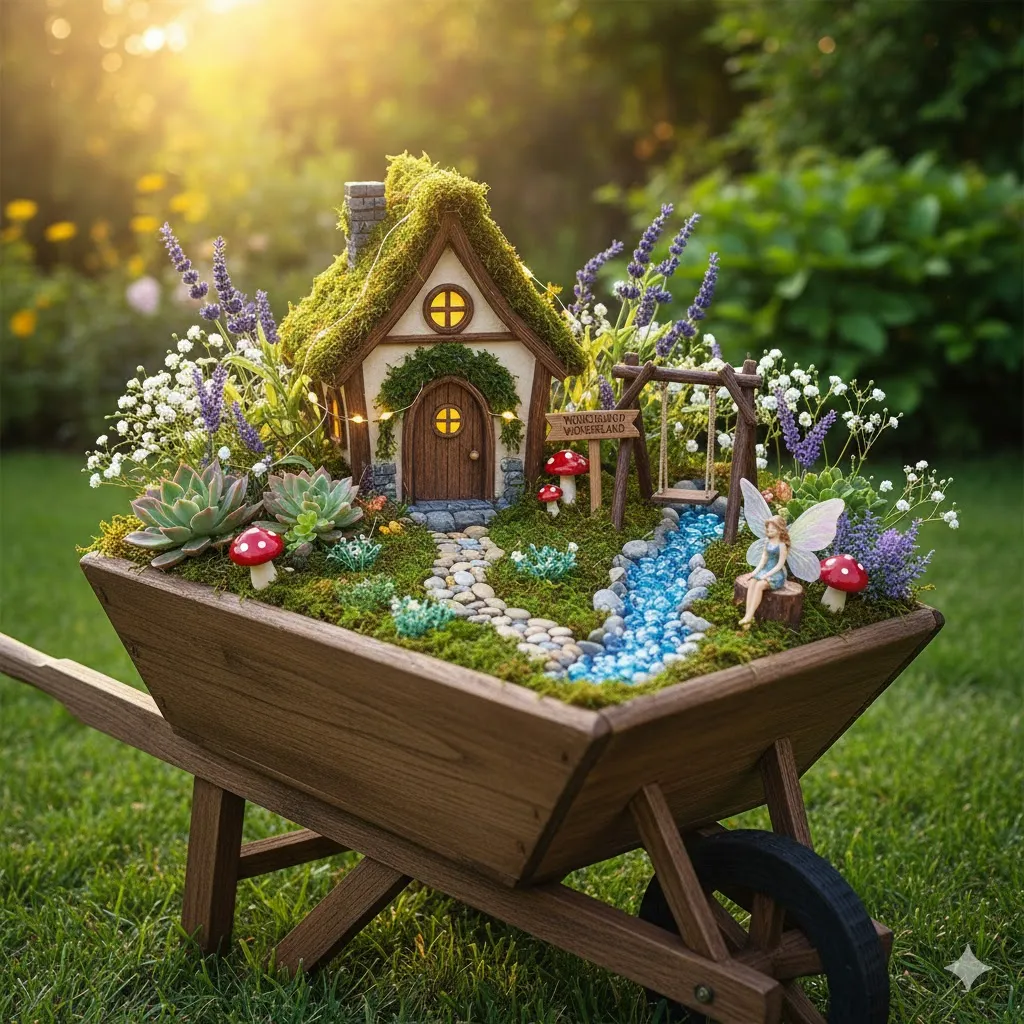 Wheelbarrow Wonderland