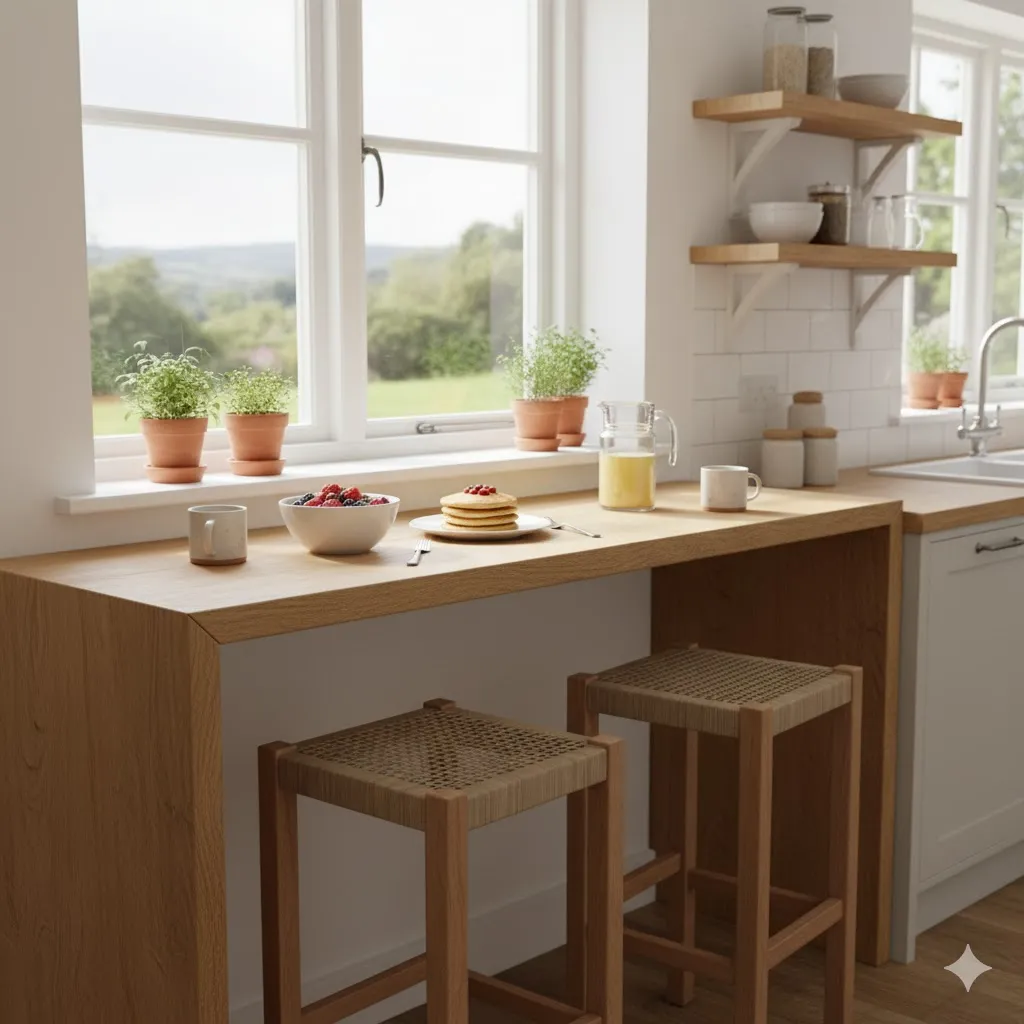 Window Breakfast Bar