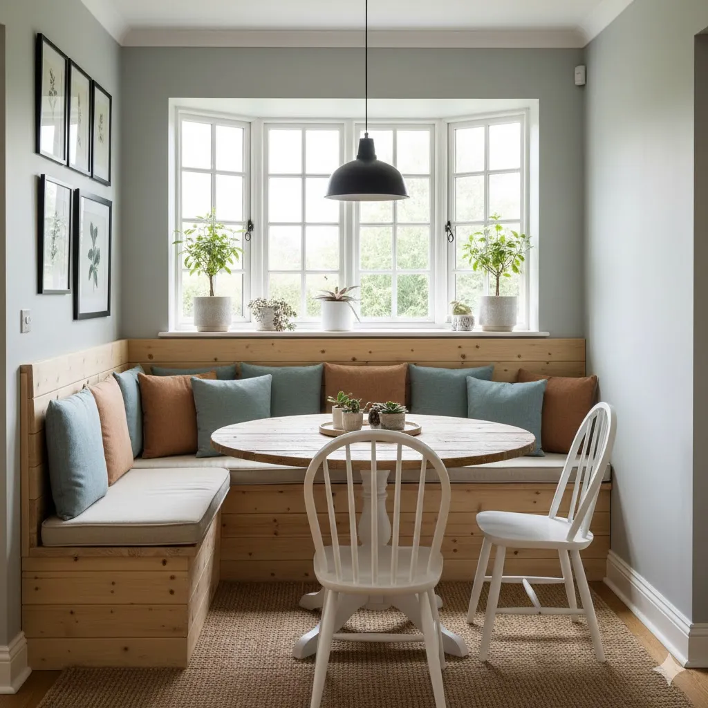 Window-Side Banquette