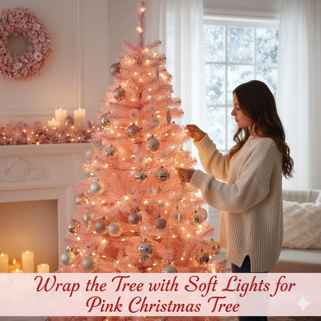 Wrap the Tree with Soft Lights