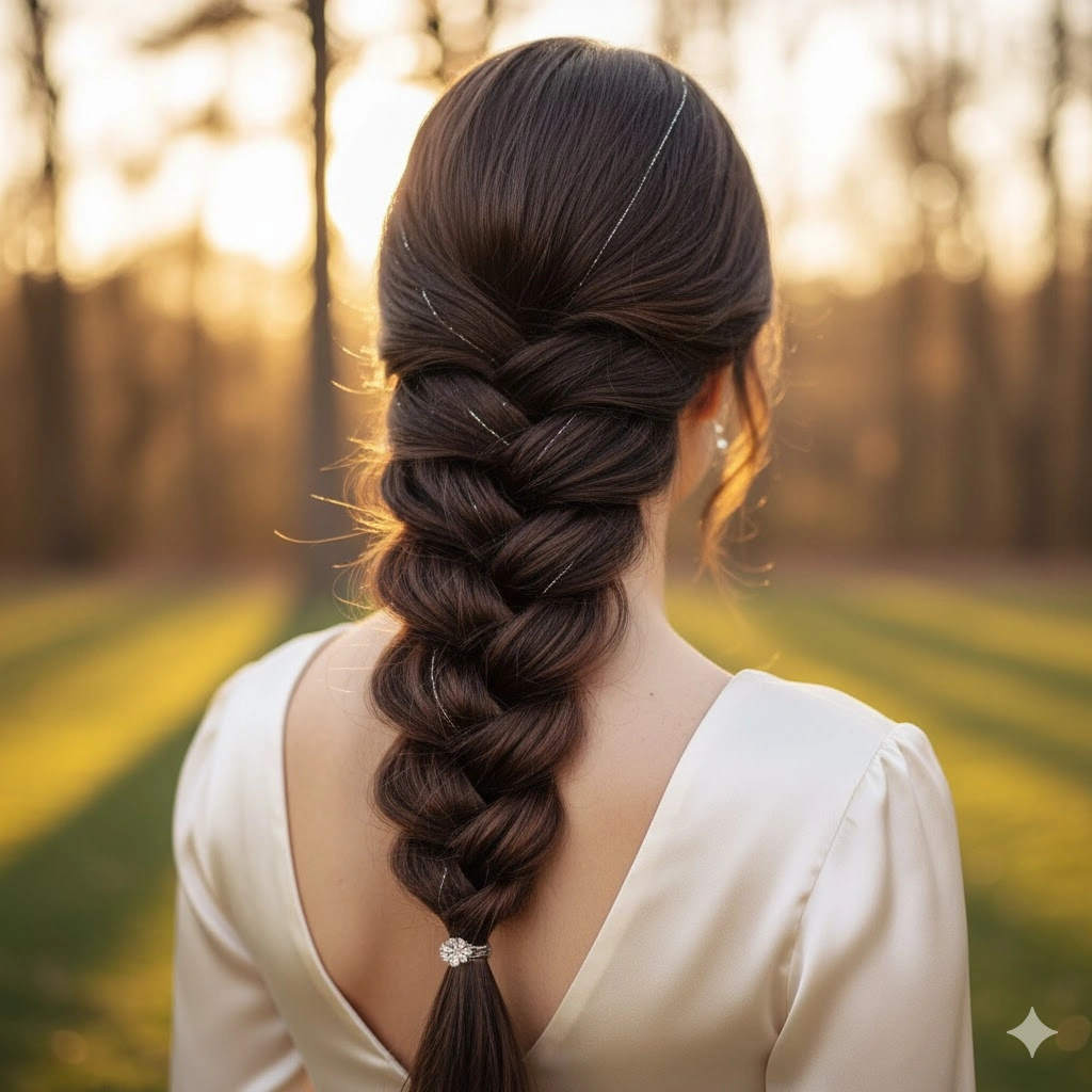 Fairytale Side Braid Hairstyles