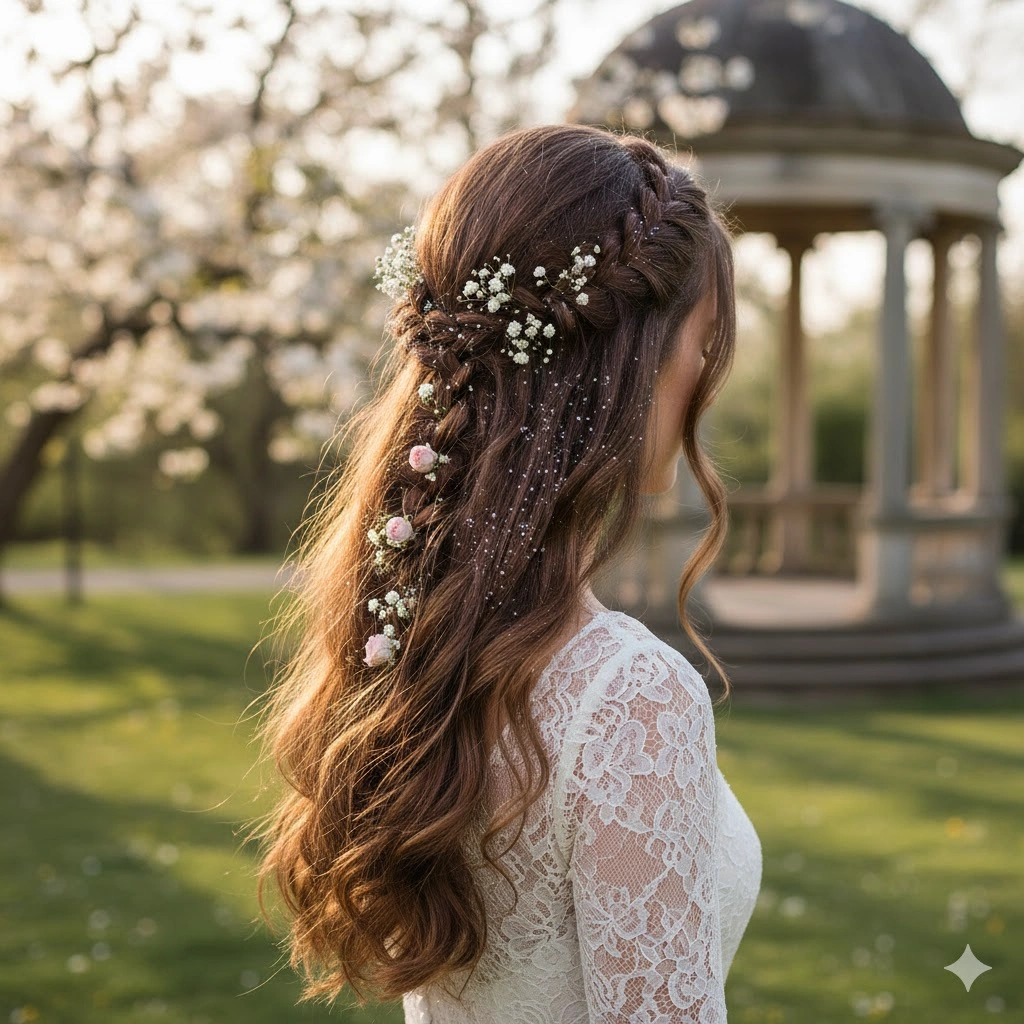 Fairytale Side Braid Hairstyles
