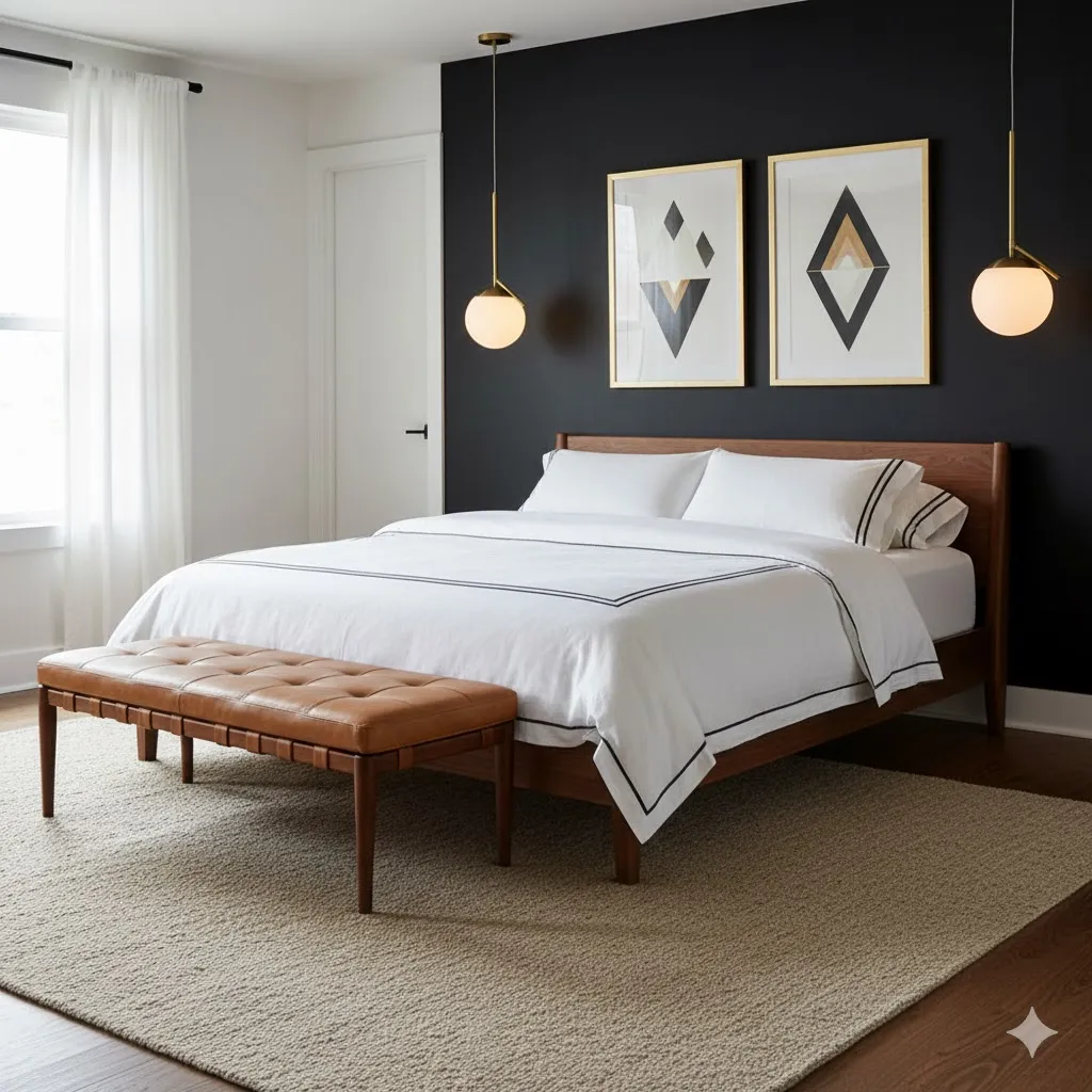 Mid-Century Modern Bedrooms