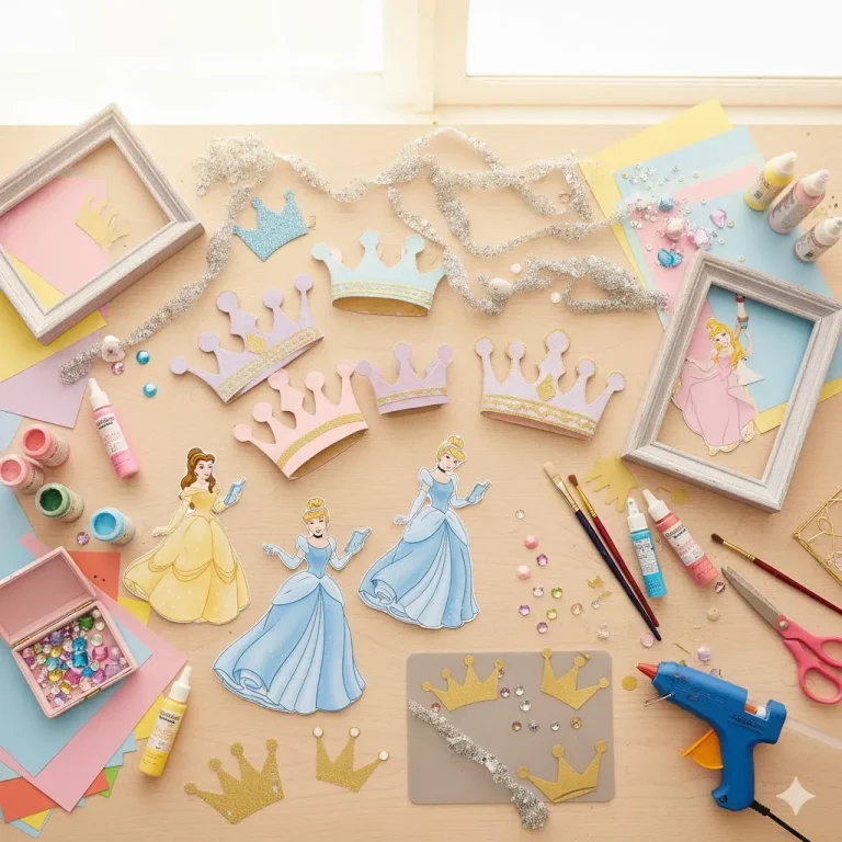 15 Disney Princess Room Ideas