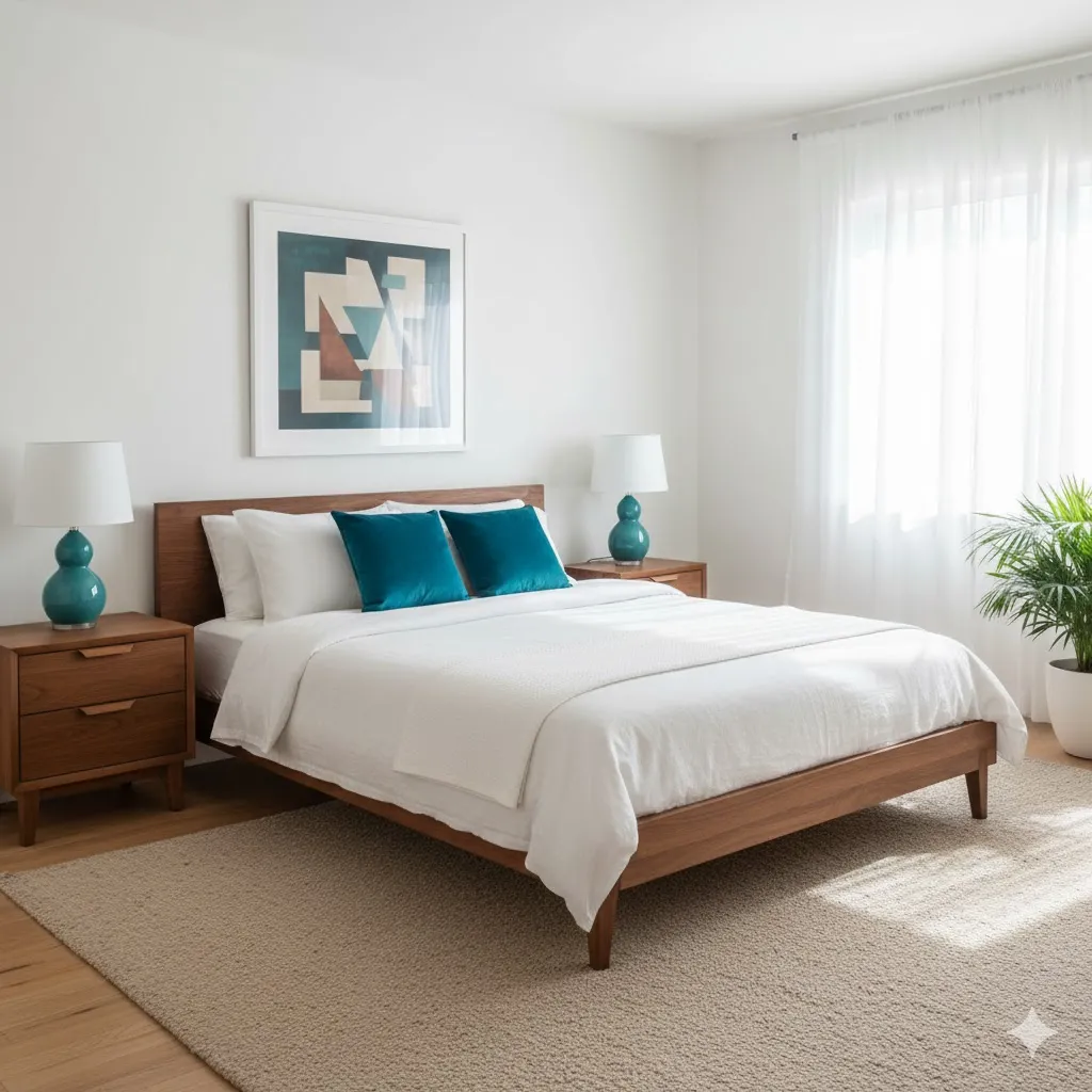 Mid-Century Modern Bedrooms