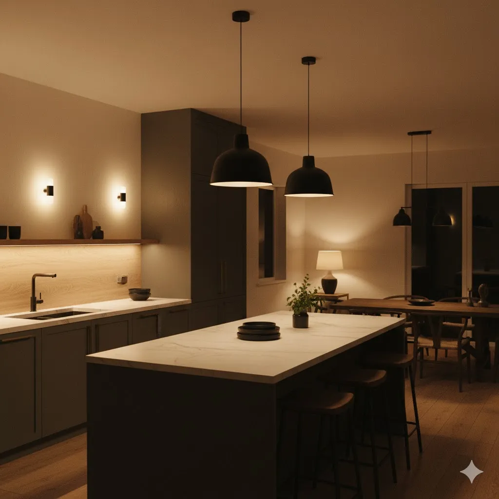 Japandi Kitchen Design