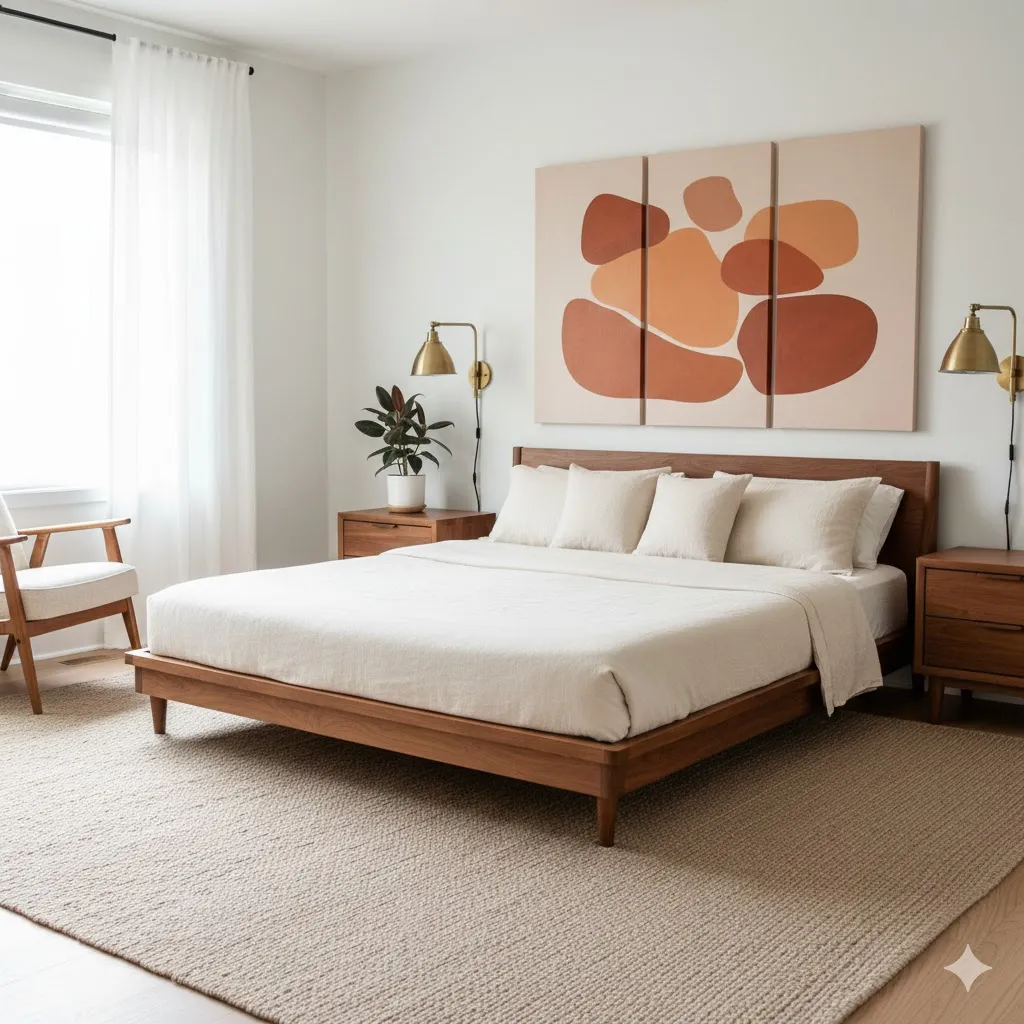 Mid-Century Modern Bedrooms