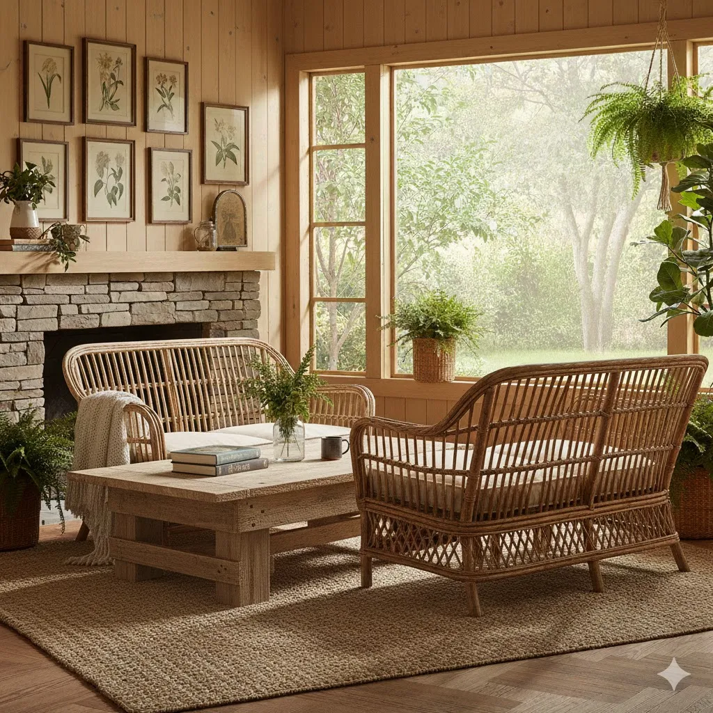 A Rustic Farmhouse Coffee Table
