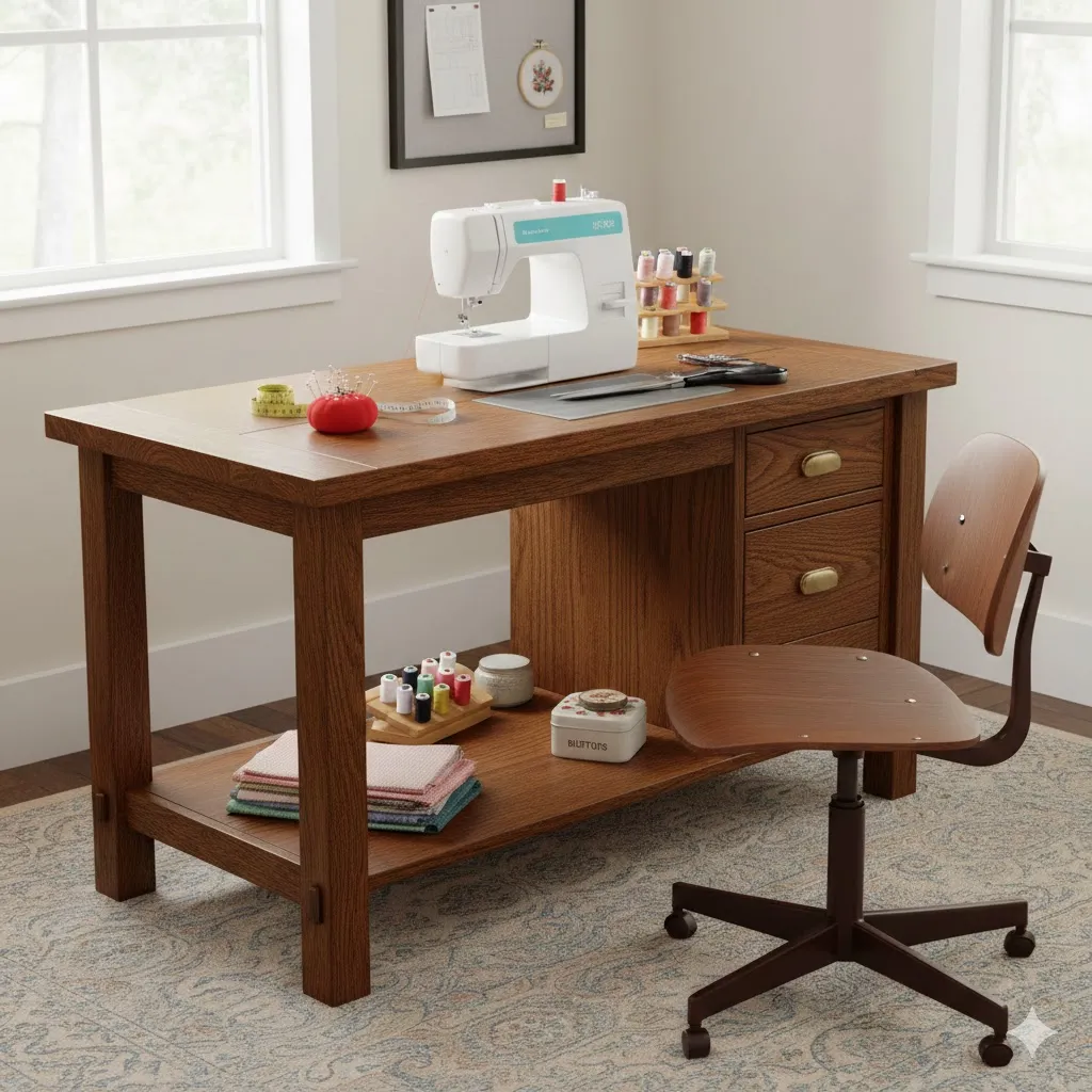 A Stable Sewing Table