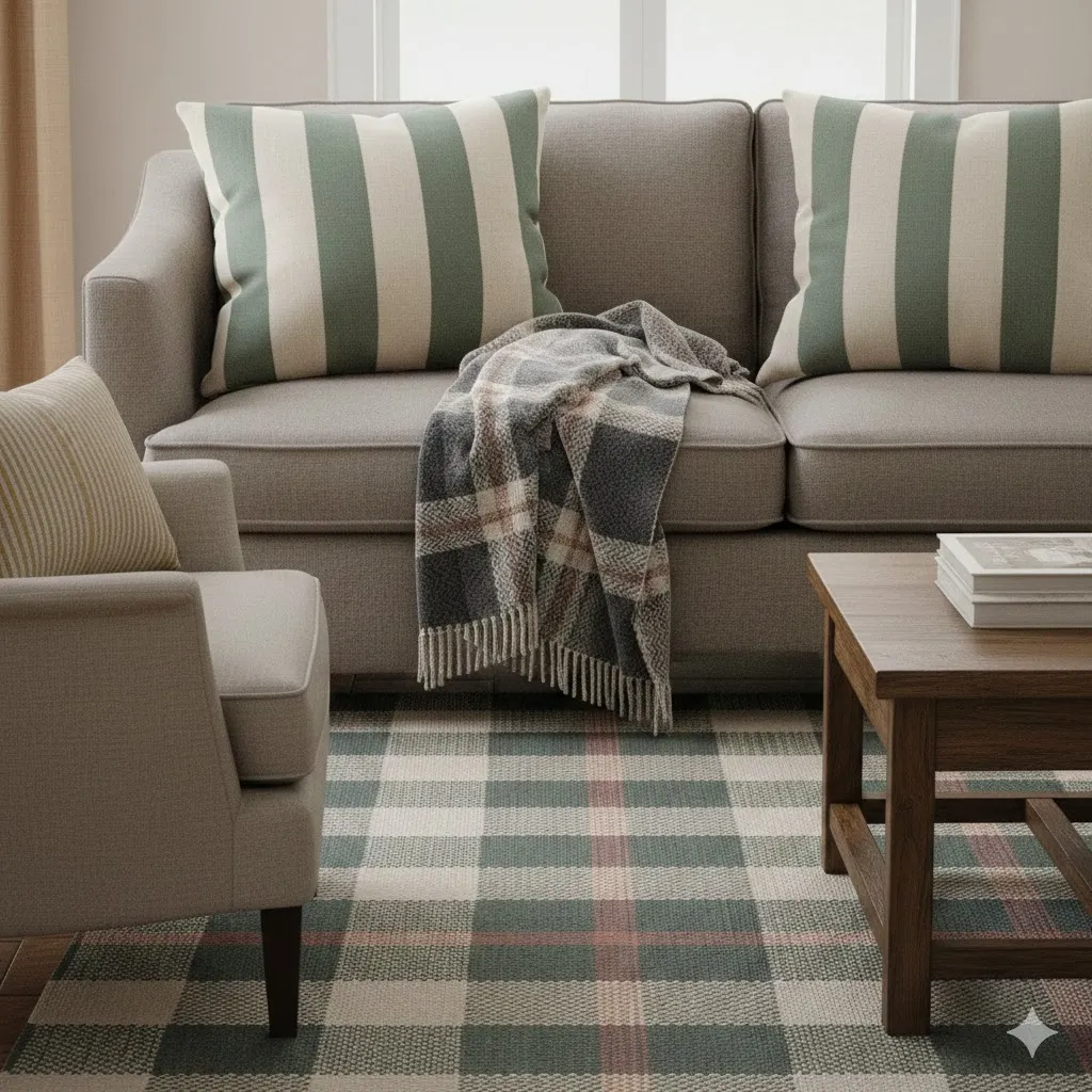 Add Classic Stripes and Plaids