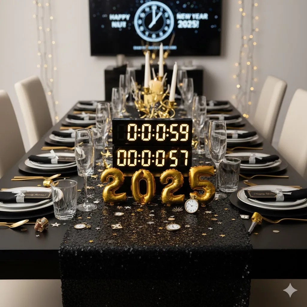 Add Countdown-Inspired Decor