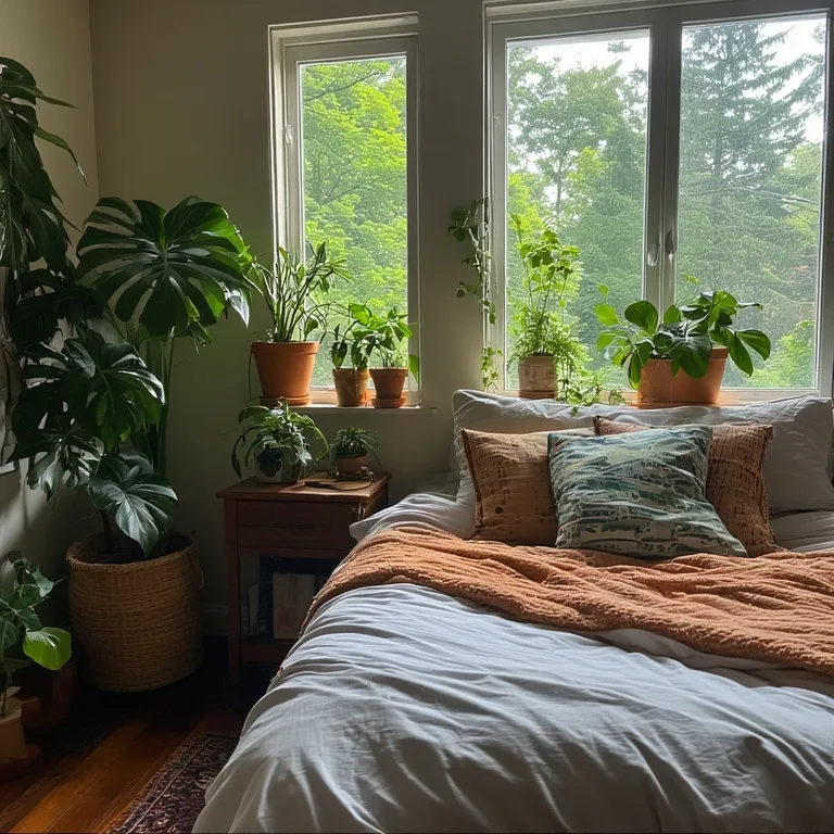 Small Apartment Bedroom