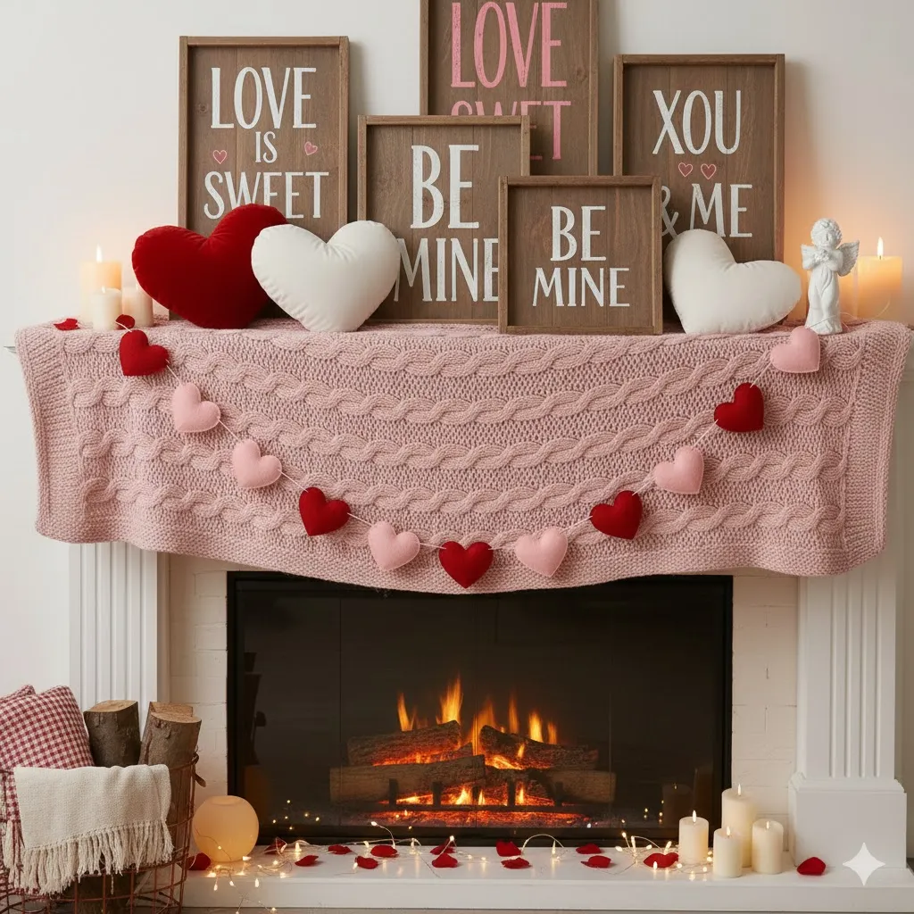 Add Rustic Wooden Signs