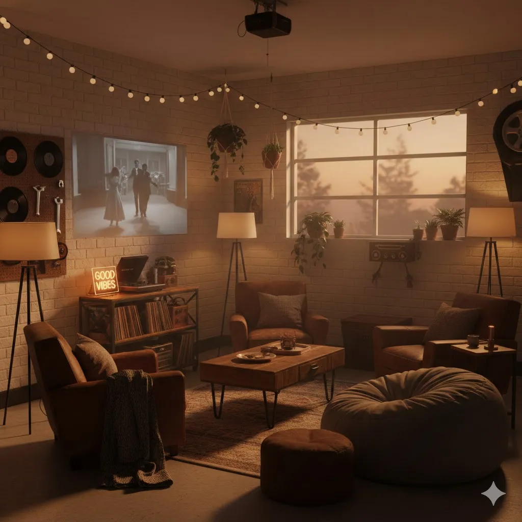 Add Soft Lighting for a Relaxed Vibe