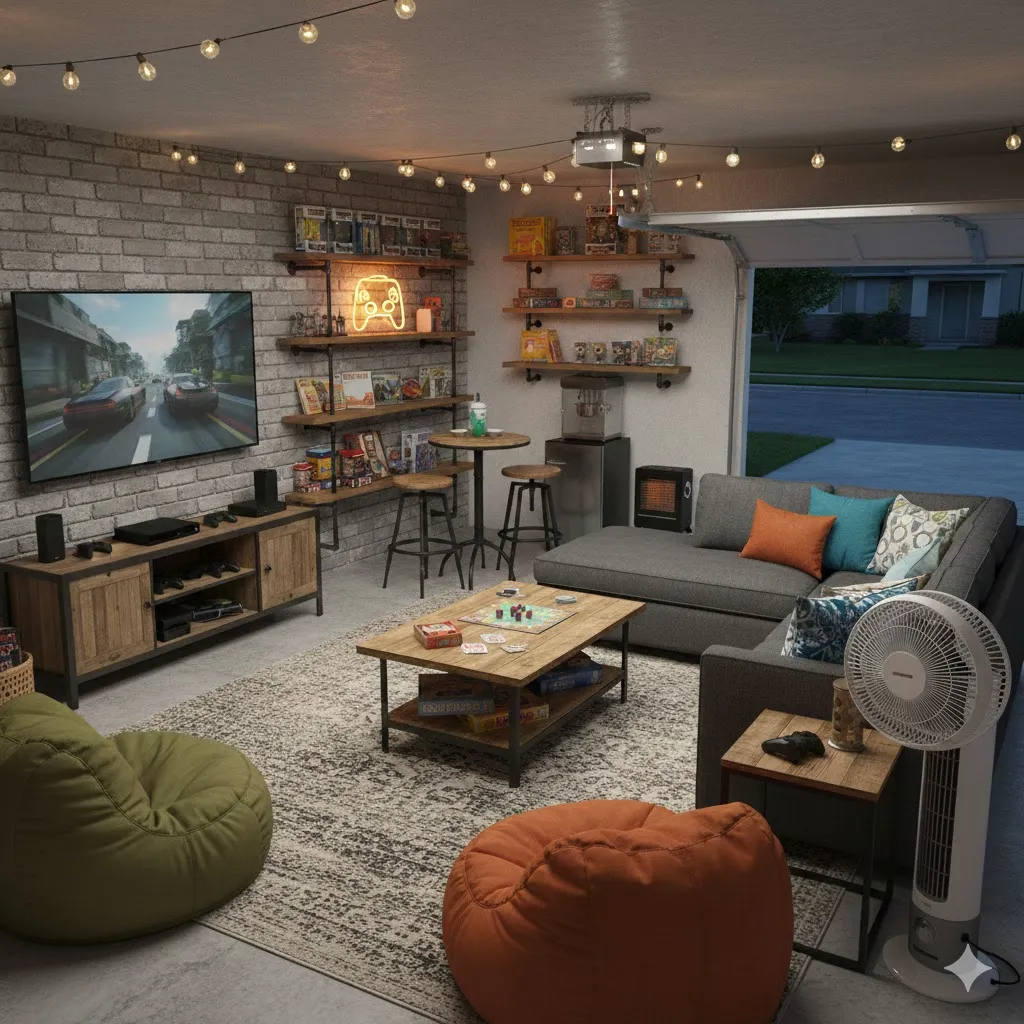 Add a Fan or Portable Heater