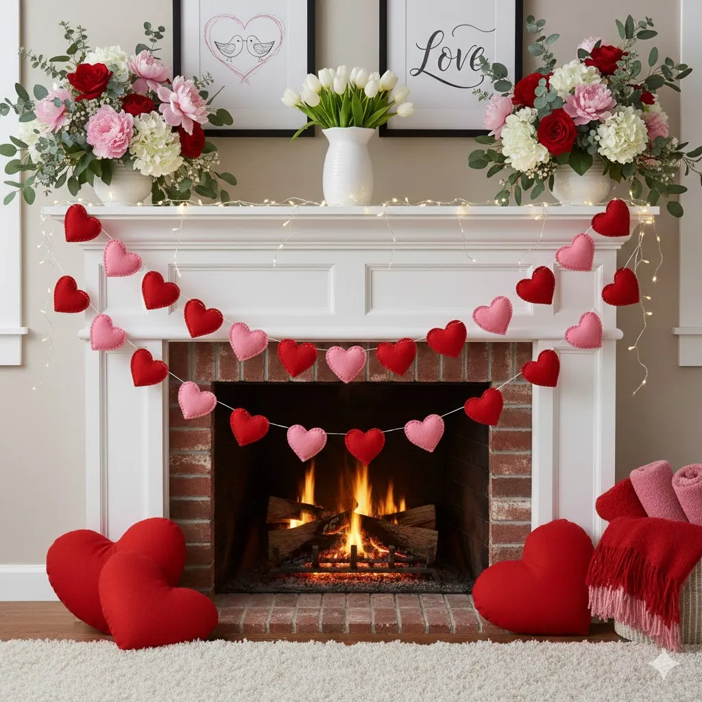 Add a Romantic Floral Arrangement