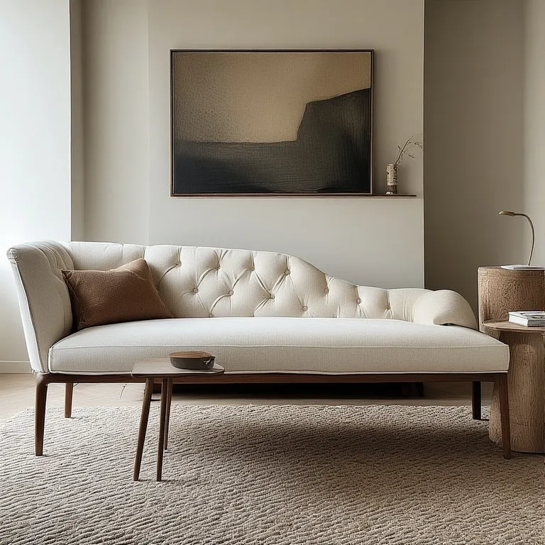 Vintage Aesthetic Living Room