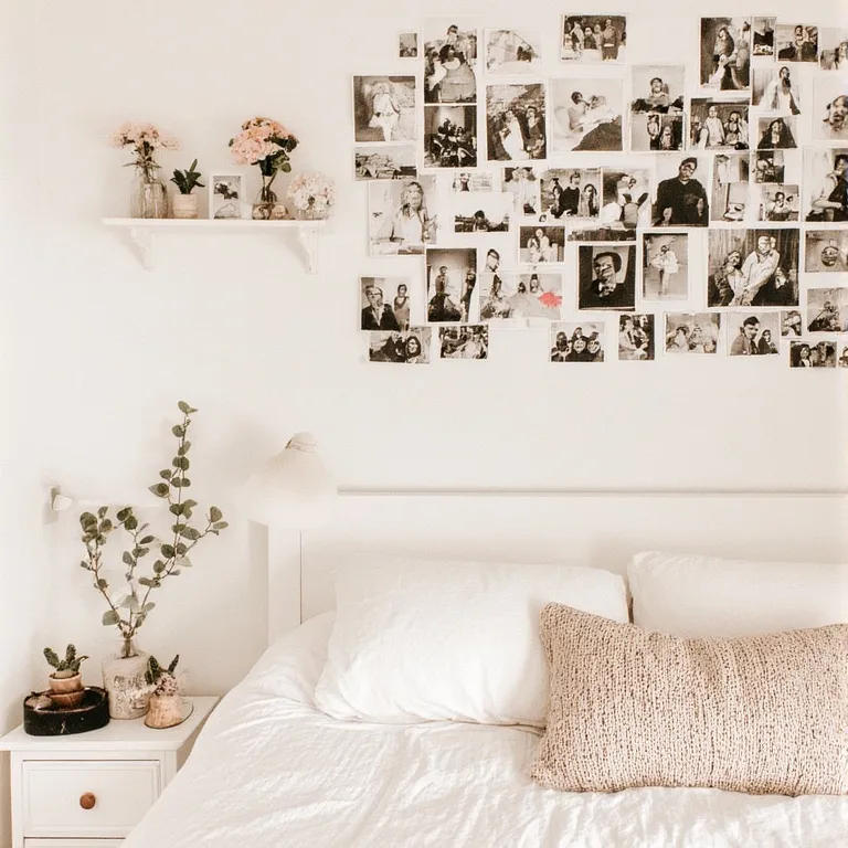 Affordable Modern Bedroom