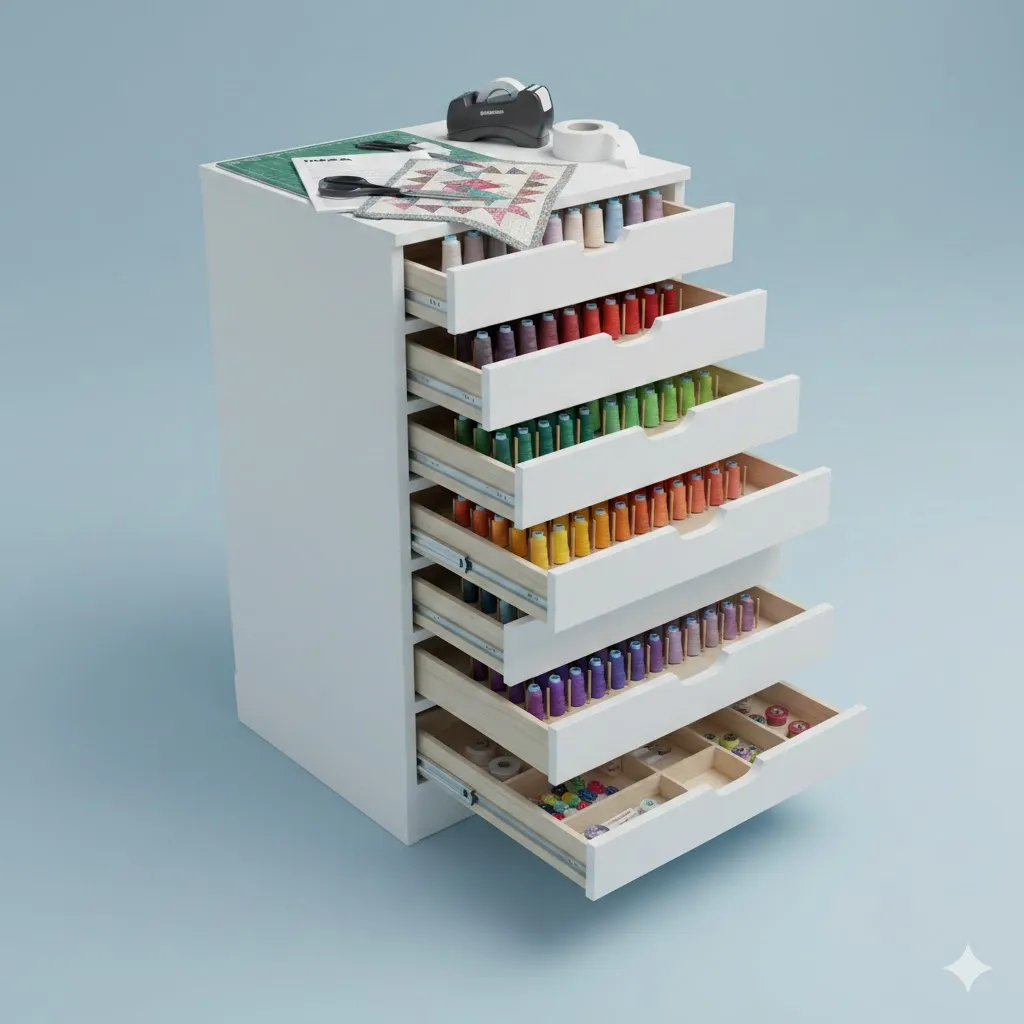 Alex Drawers for Thread Storage