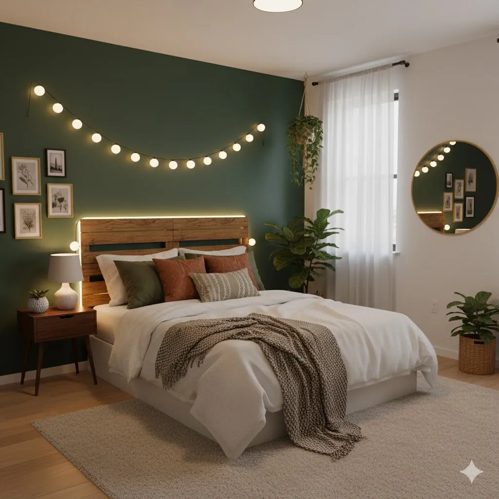 Apartment Decorating on a Budget for Bedroom