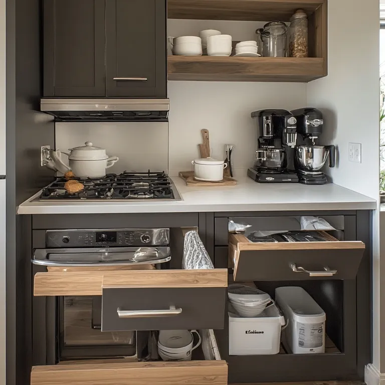 Multifunctional Kitchen Design