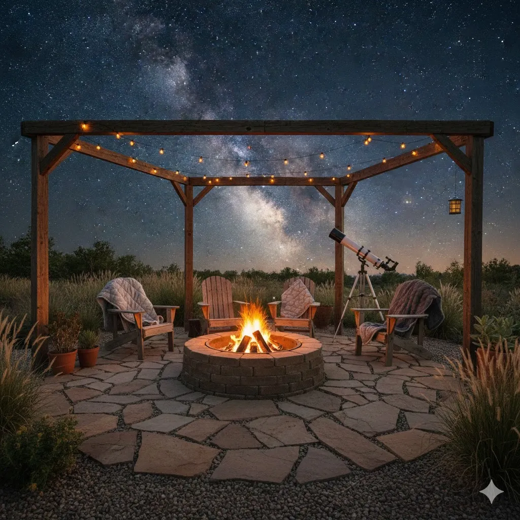 Backyard Fire Pit
