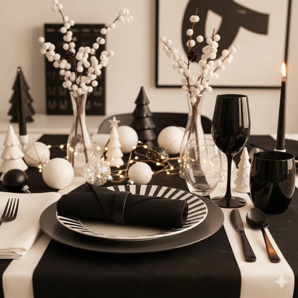 Balanced Black and White Layers