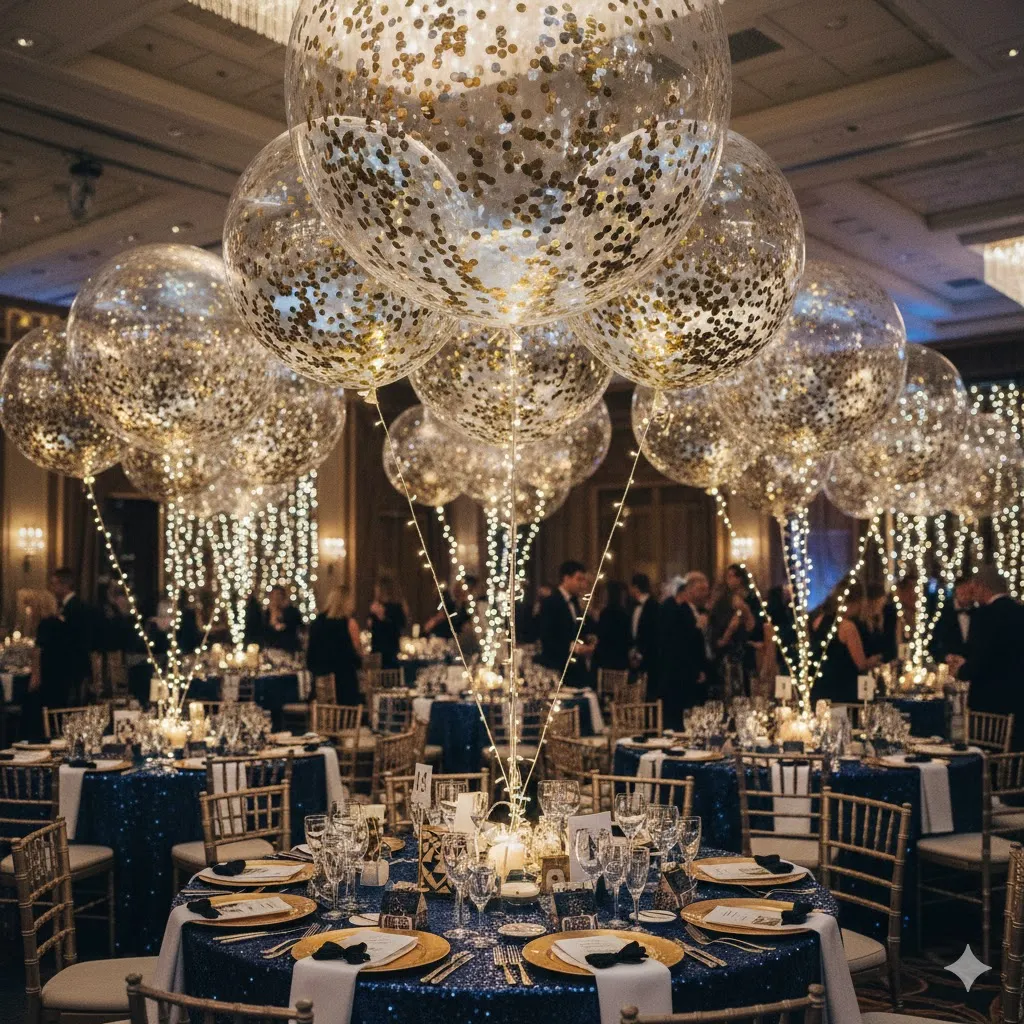 Balloon Decor for Height