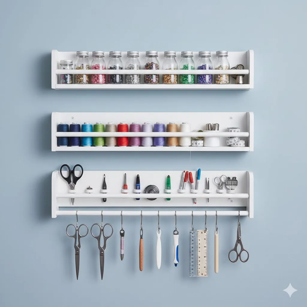 Bekvam Spice Racks for Small Tools