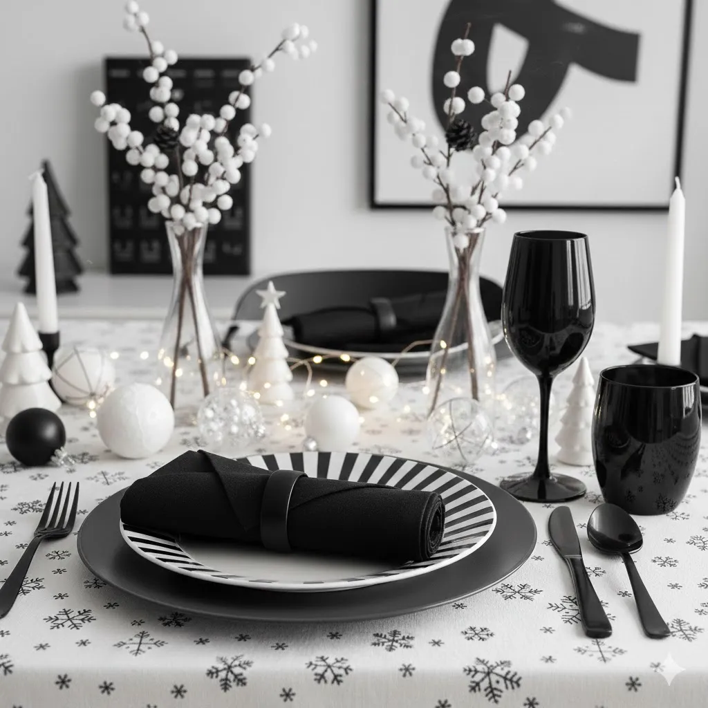 Black Glassware or Stemware