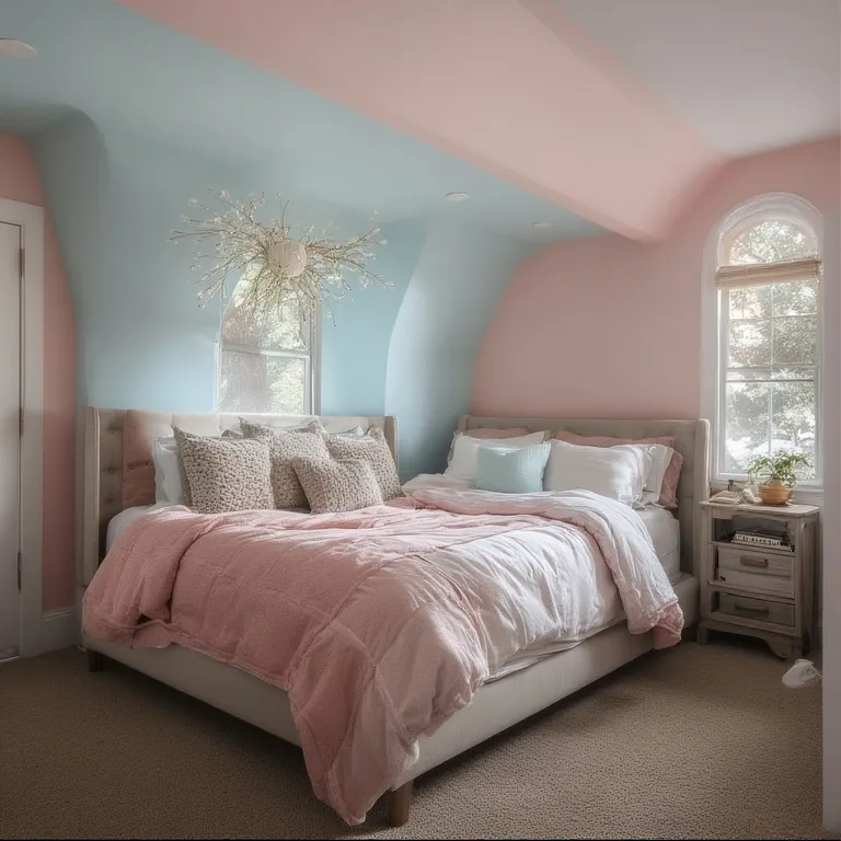 Bright Color Bedroom Décor