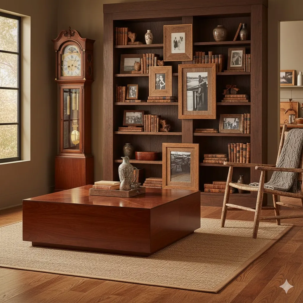 Bring in Wood Accents