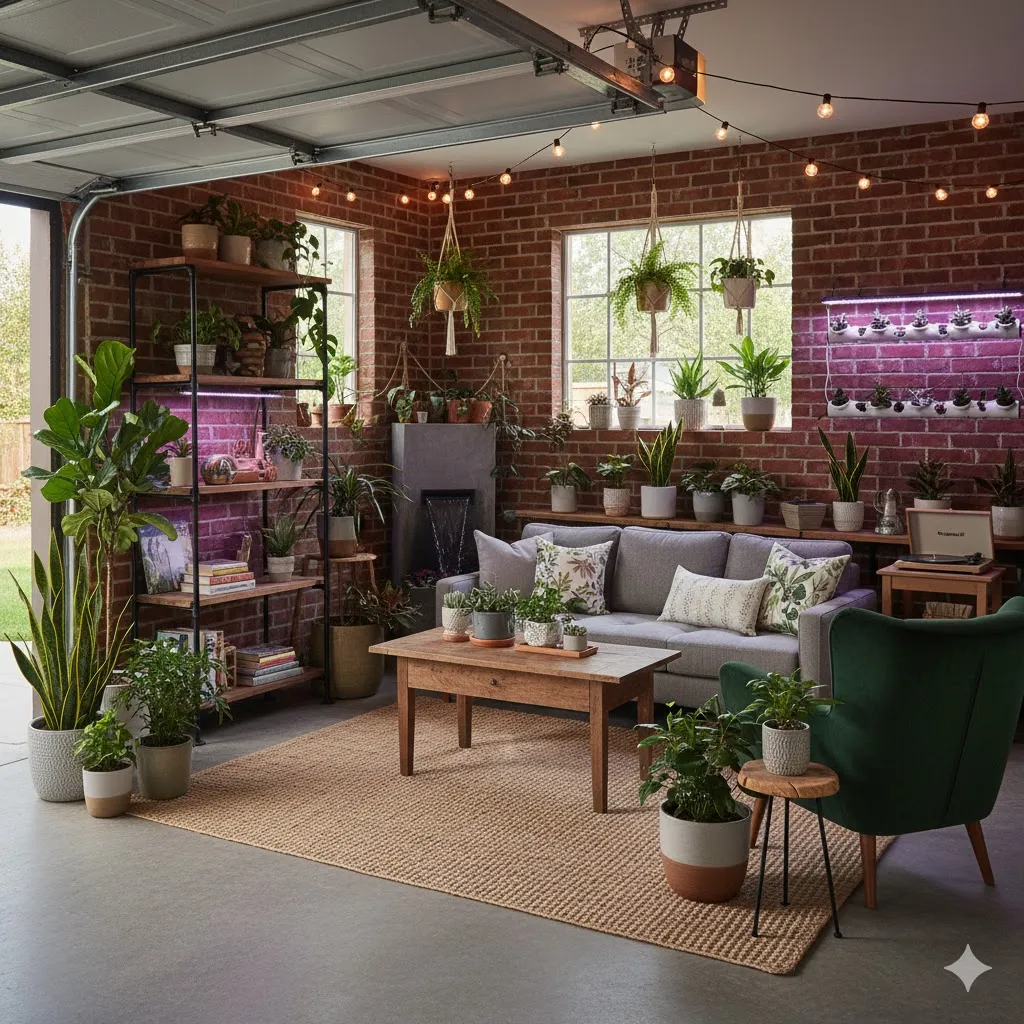 Bring in a Small Indoor Garden