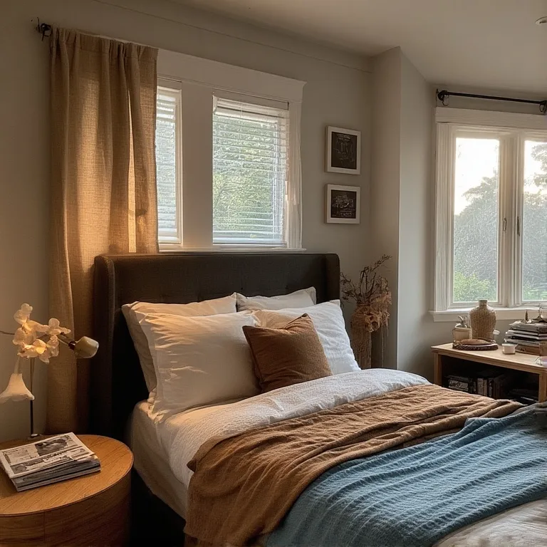 Affordable Modern Bedroom