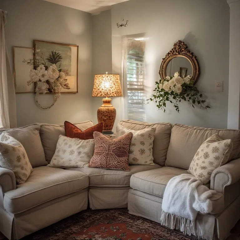 Bold Dark Aesthetic Living Room