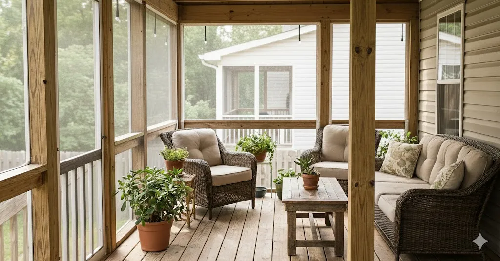 Build a Simple Screen Wall