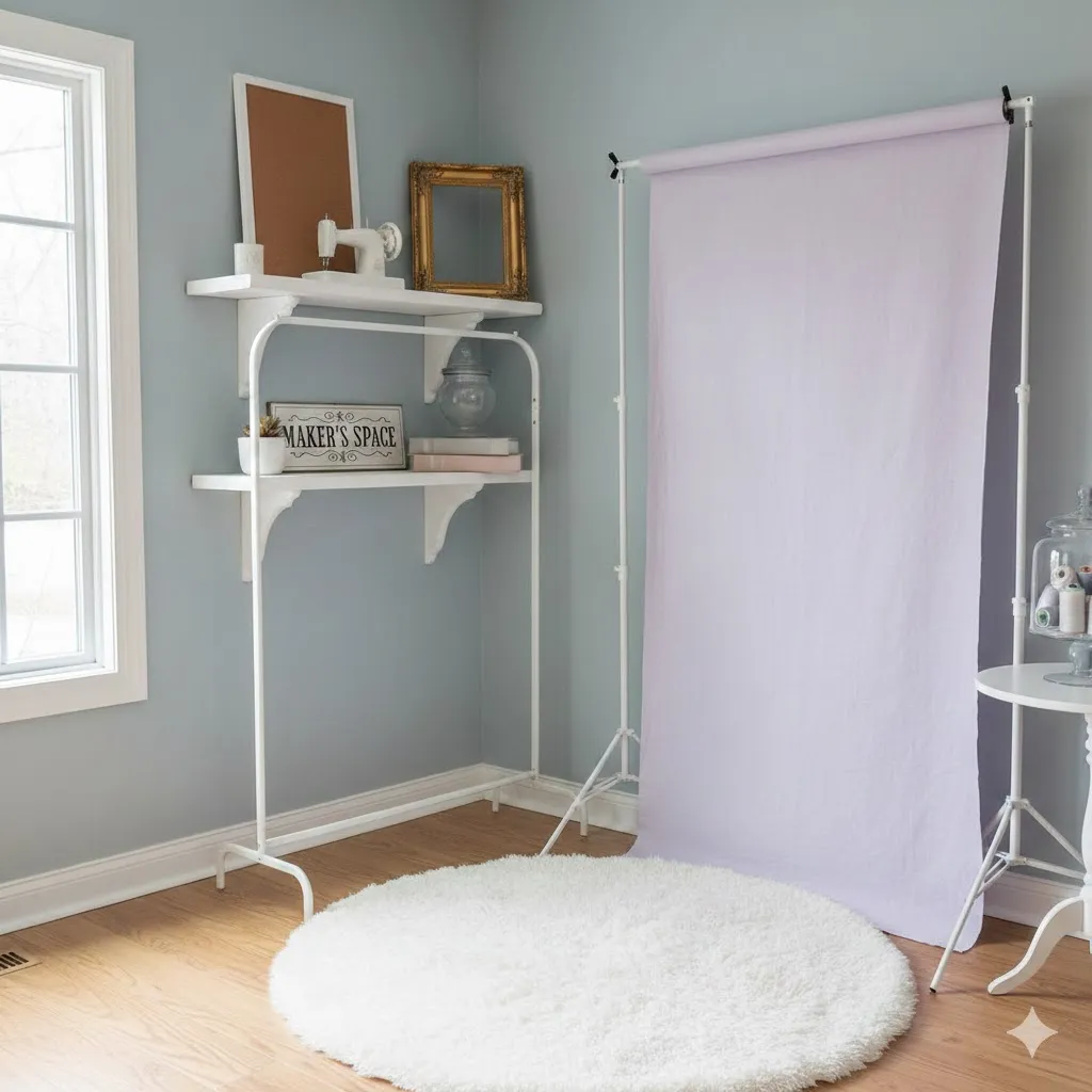 Build a Small Photo Corner